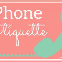 FSN-Phone Etiquette