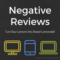 Negative Reviews: How to turn sour lemons into sweet lemonade