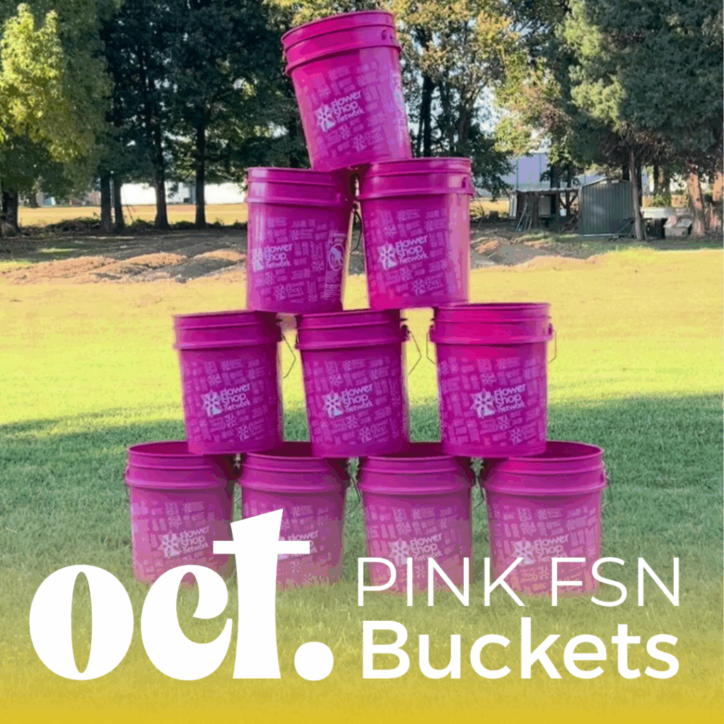 pink buckets fsn giveaway