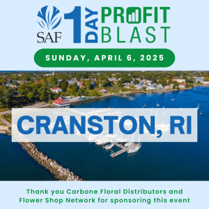 SAF 1-Day Profit Blast in Cranston, RI on April 6, 2025